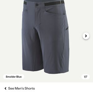 NWT Patagonia Men’s Dirt Craft 12" Shorts  32  Obsidian Plum (Shell Only)